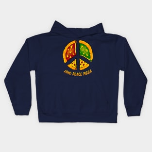 little piece of heaven Kids Hoodie